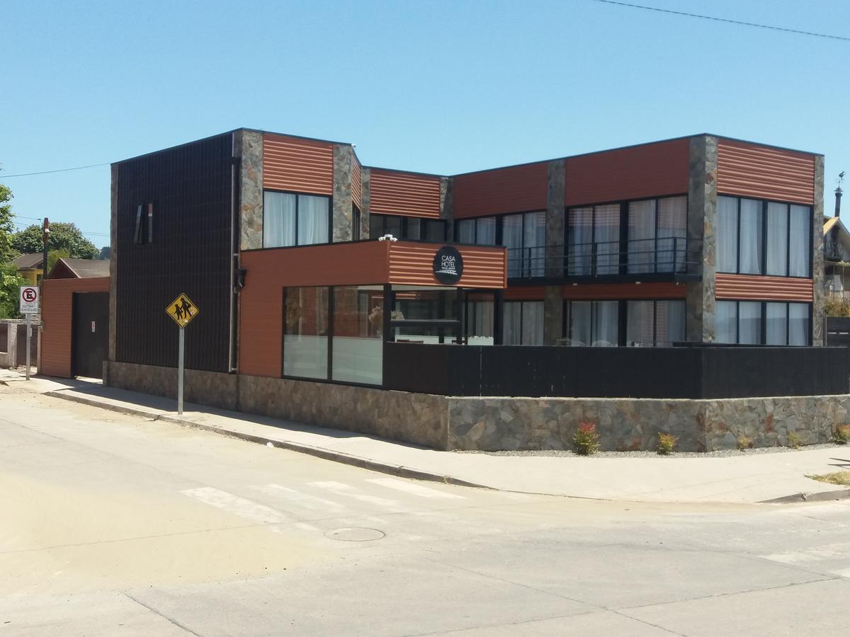 Casa Hotel Trocha Angosta Constitución Exteriör bild
